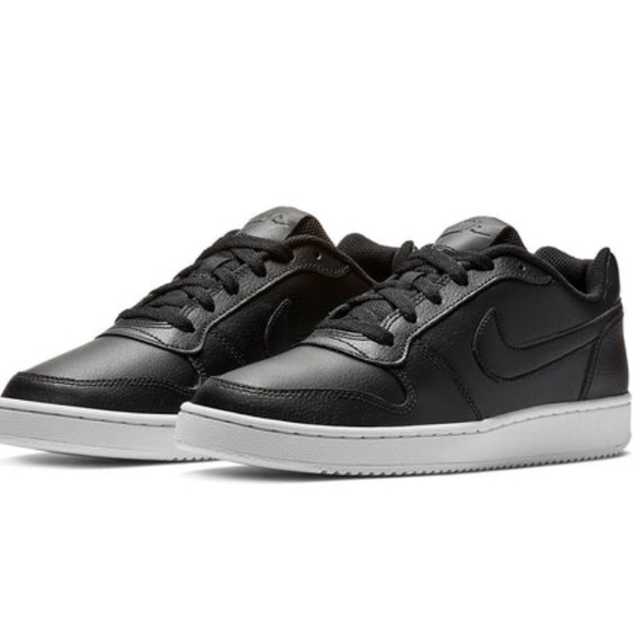 Nike Ebernon Low 'Black' AQ1779-001 7 womens - Picture 1 of 14